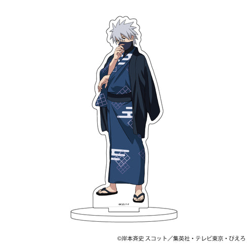 『NARUTO&BORUTO』キャラアクリルフィギュア 19/はたけカカシ 温泉ver.(描き下ろし)